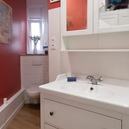 Apartment Charming 39 M Near Jules Joffrin *